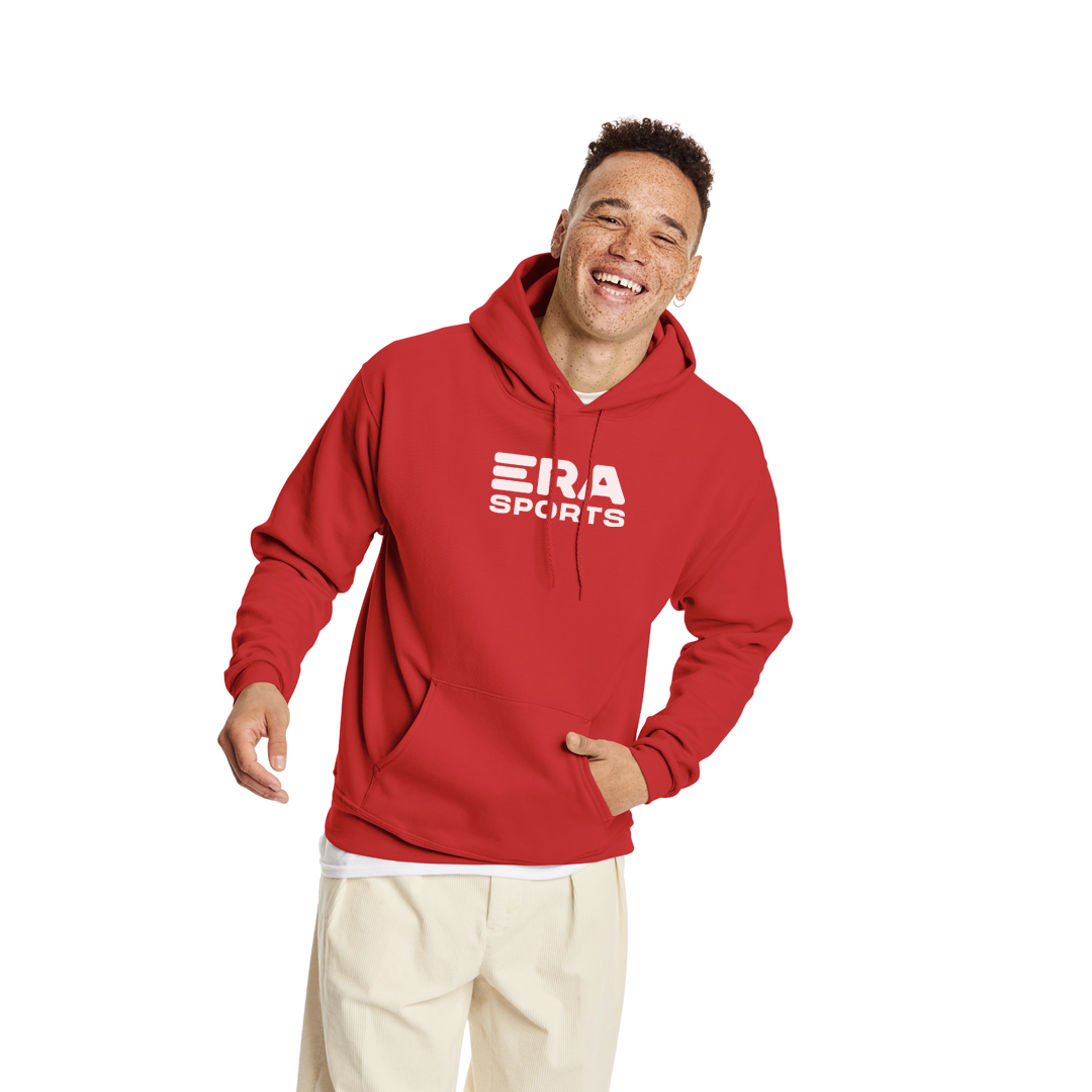 ERA Sports Red Hoodie
